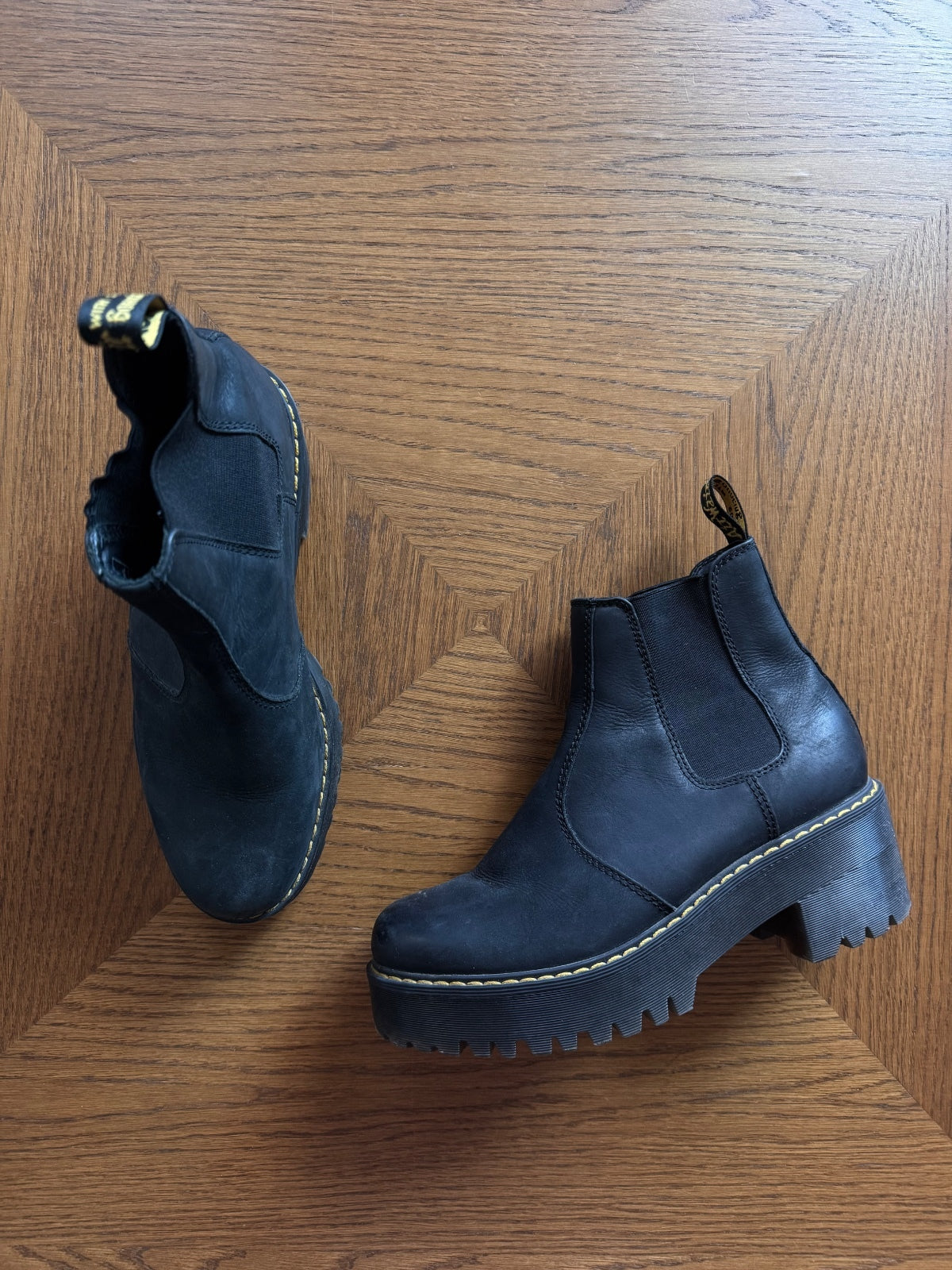 Platform Doc Martens 9