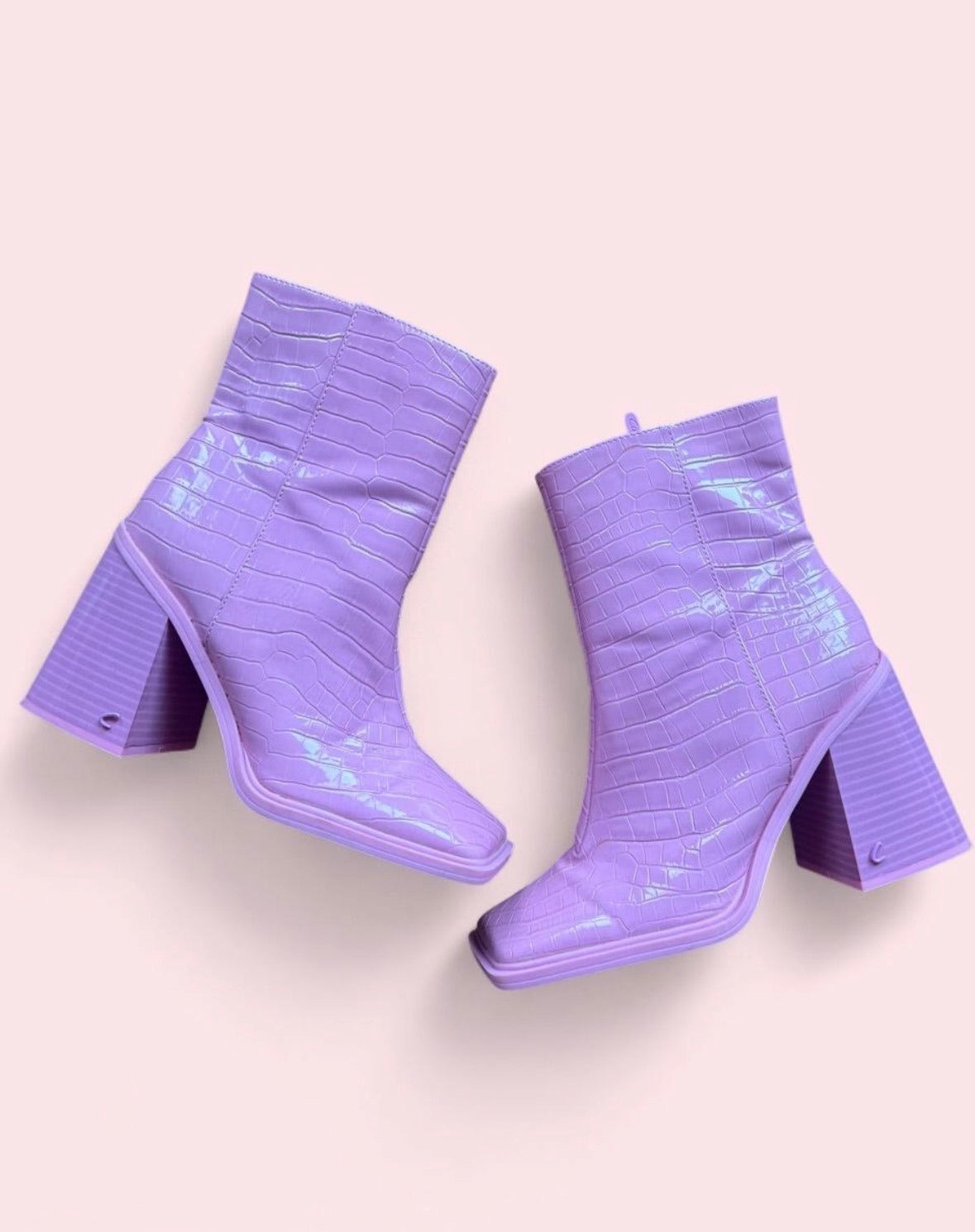 Sam Edelman pink gogo booties 9
