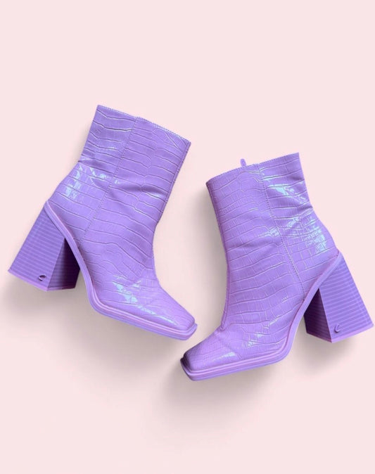Sam Edelman pink gogo booties 9