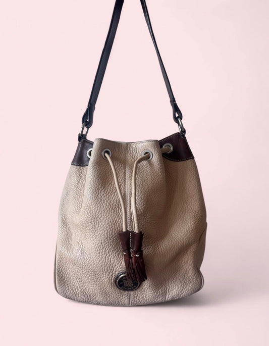 Dooney & Bourke Leather Bucket Bag