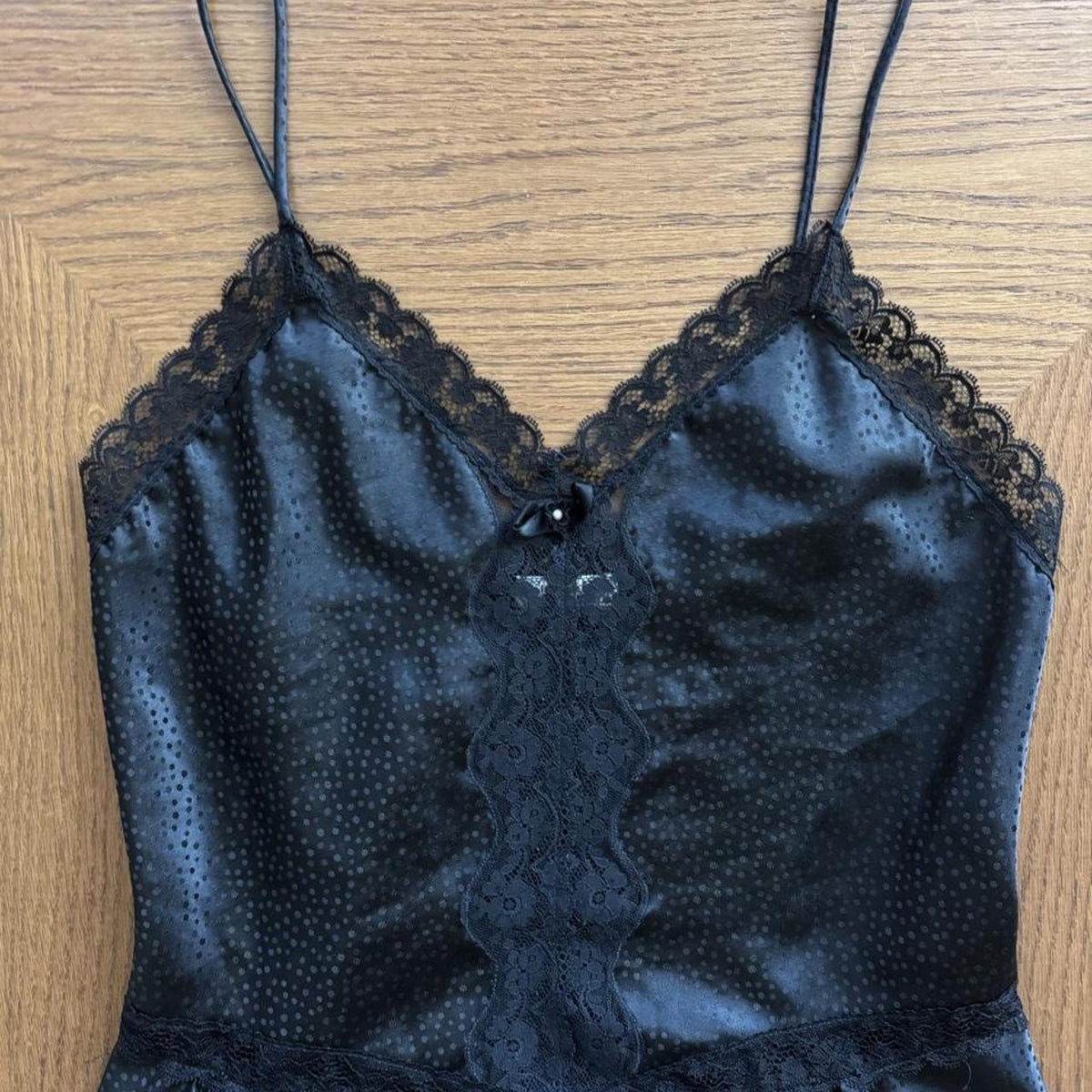 Christian Dior vintage lacy lingerie bodysuit